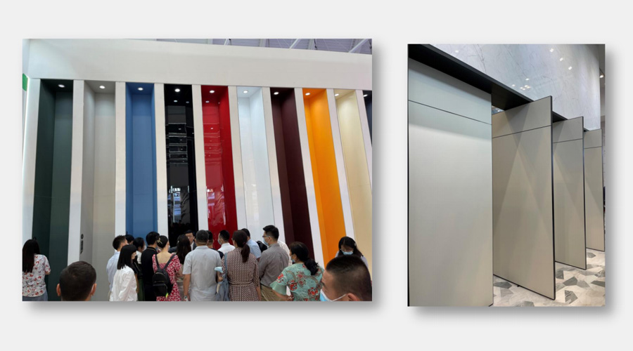 展示ホール
