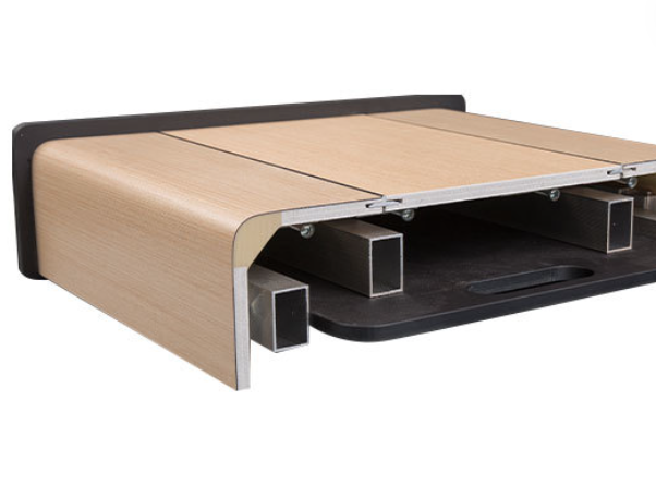 Nanoglass Fiber Medical Board（壁用）：将来の医療スペースの緑の障壁